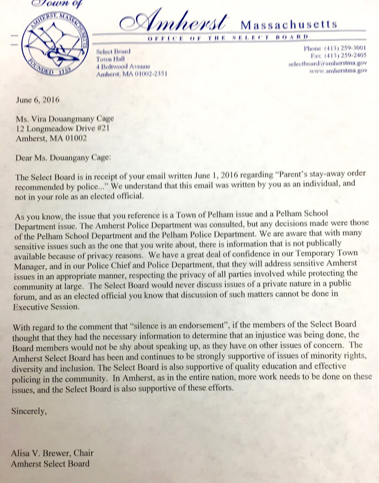 Only In The Republic Of Amherst School Stay Away Order Lifted only-in-the-republic-of-amherst-school-stay-away-order-lifted