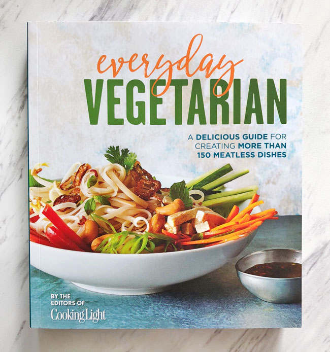 Everyday Vegetarian, Everyday Vegetarian Cooking Light, Vegetarian Cookbook, Cookbook, Cooking Light, Healthy Eating