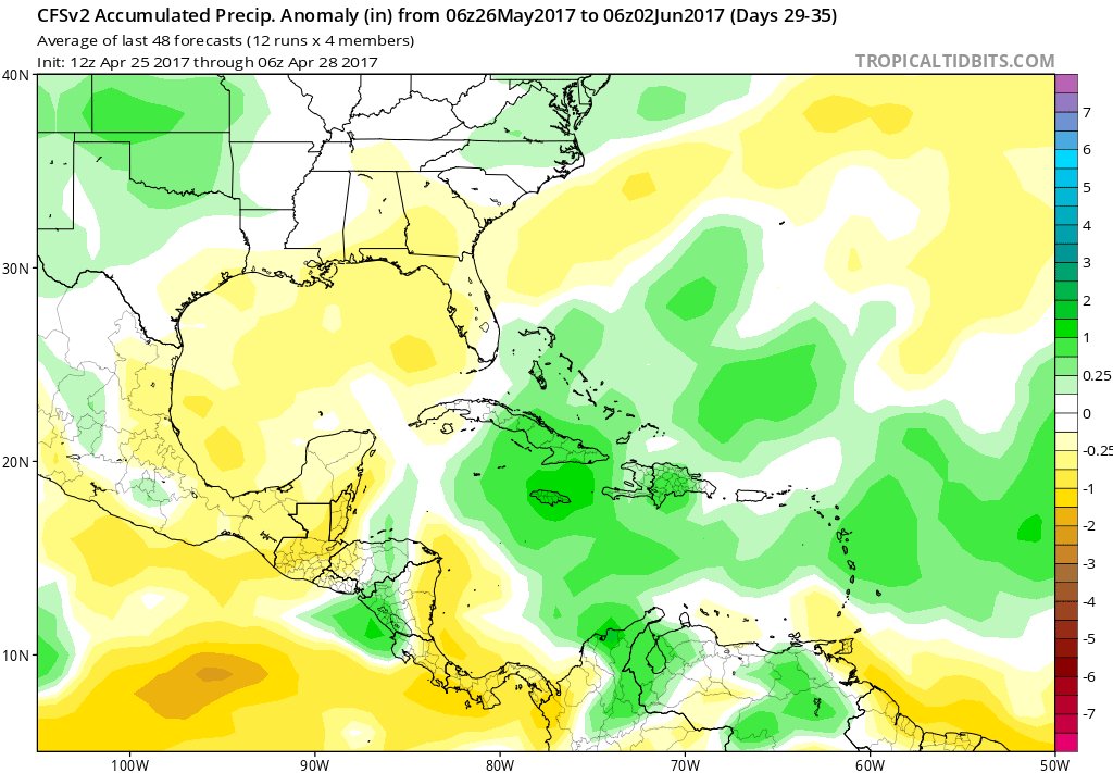 Ralph's Tropical WeatherRTW GFS SUGGESTING TROPICAL DEVELOPMENT IN