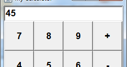Program to create a simple Calculator using Java AWT components