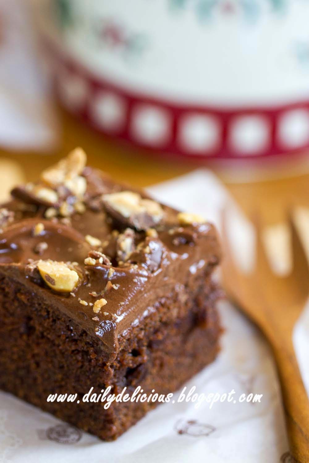 Horlicks Chocolate Cake Horlicks Chocolate Cake