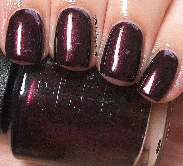 OPI Every Month is Oktoberfest - Notes from My Dressing Table