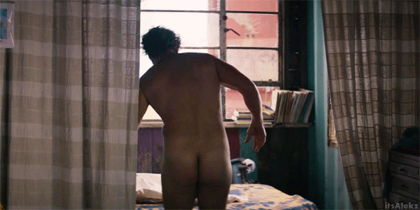 Matthew mcconaughey naked cliff dives in the serenity trailer