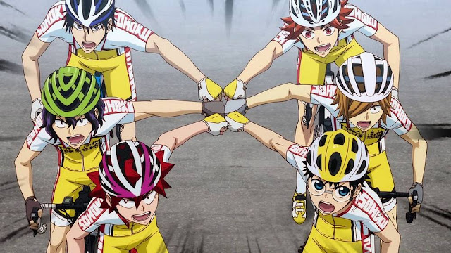 Yowamushi Pedal: Glory Line Yowamushi Pedal: Glory Line
