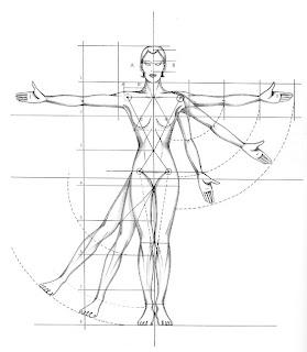 poseable figure for drawing