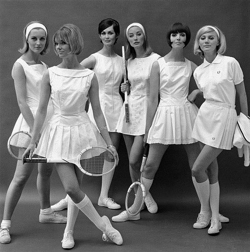. Tennis 60s Style