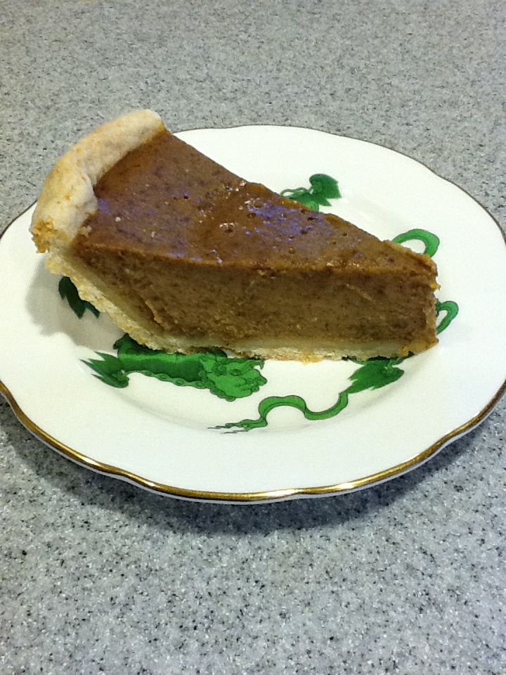 Silver Lake Farms Butternut Squash Pie