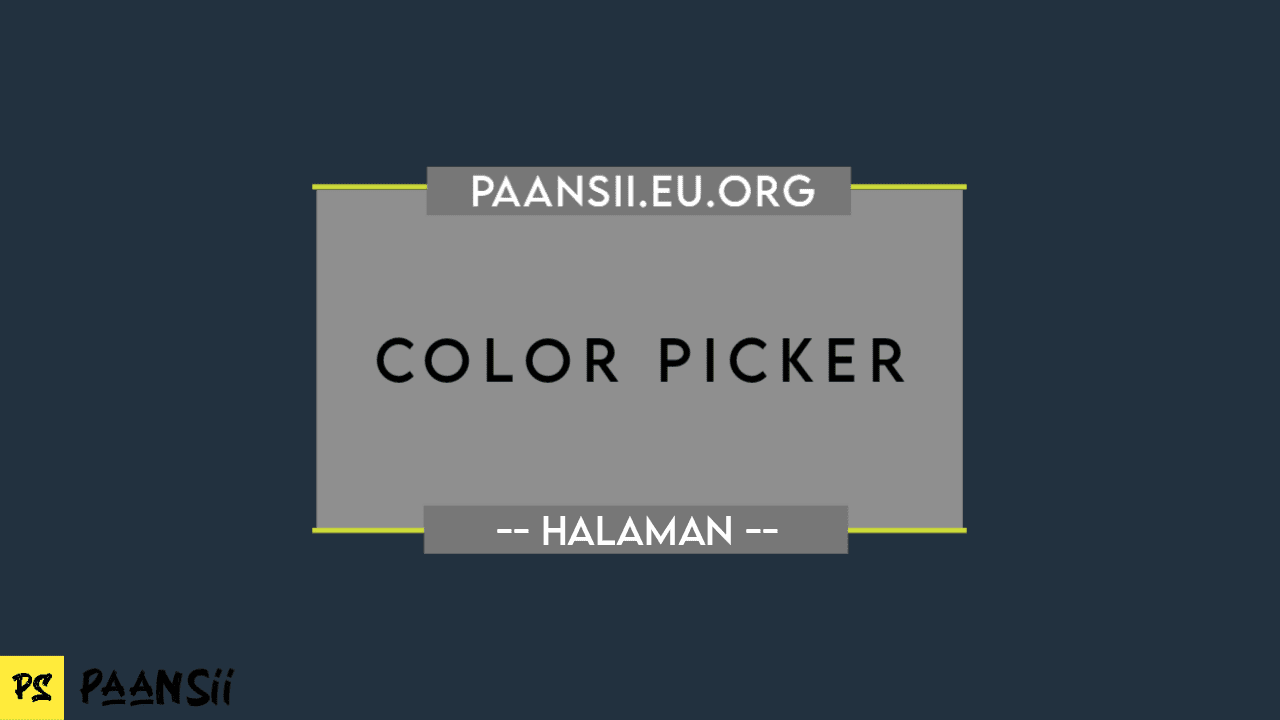 Color Picker Color Picker