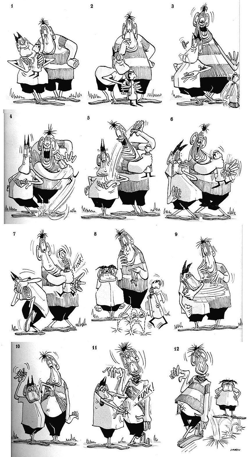Don Martin cartoon Don Martin cartoon