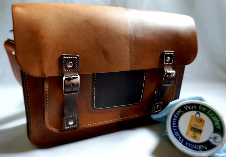 333 How To Waterproofing Leather Fiebings Leather Care London
