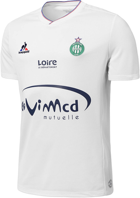 Le Coq Sportif Saint-Etienne 2015/16 Football Jerseys