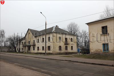 Заброшенный домик по улице Станиславского