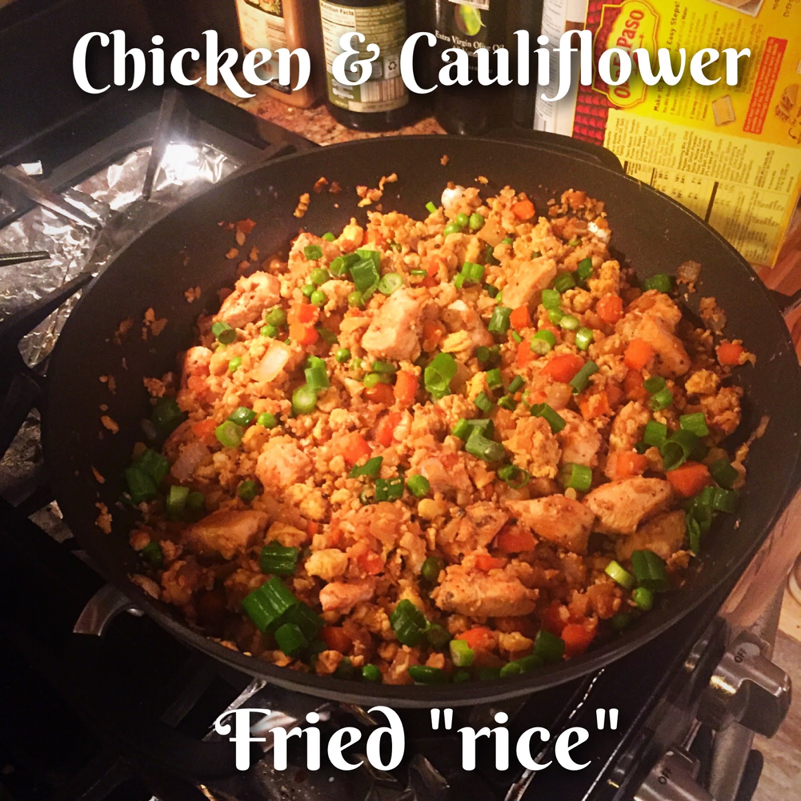 She believed she could, so she did! Healthy, LowCarb Chicken