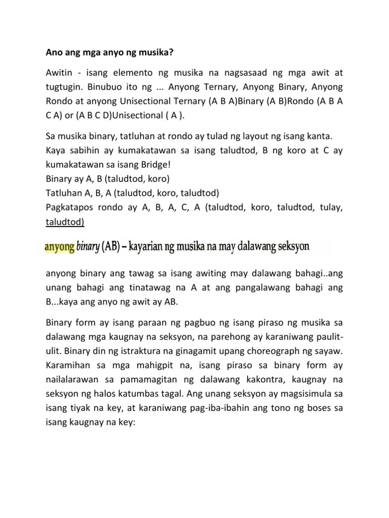 halimbawa ng awiting bayan - philippin news collections