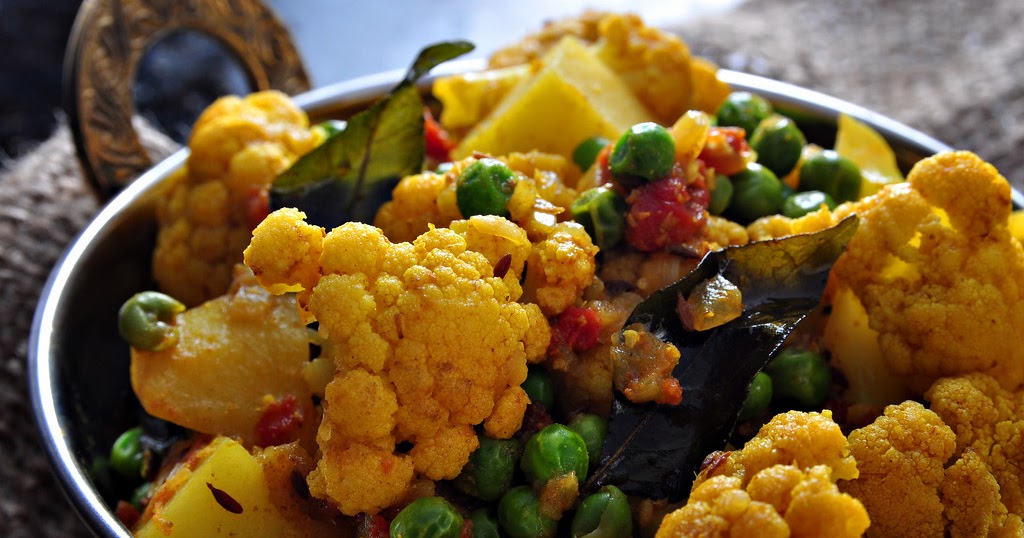 Homestyle Cauliflower Bhaji Kid friendly version