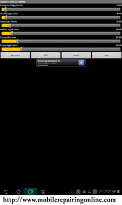 brilliant app Automatic Memory Administrator