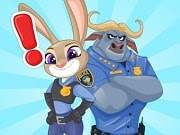 Judy está trabajando muy duro para impresionar al Jefe Bogo y ella siempre está tratando de demostrar su valía. Hay una serie de actividades divertidas para Judy, primero debemos elegir una para ayudar a Judy a completar la actividad. Pero cuidado, porque hay una trampa, el Jefe Bogo mantiene una estrecha vigilancia sobre ella y ella debe evitar ser vista por el Jefe, cada vez que aparezca una señal de peligro roja debemos parar la actividad. Judy está trabajando muy duro para impresionar al Jefe Bogo y ella siempre está tratando de demostrar su valía. Hay una serie de actividades divertidas para Judy, primero debemos elegir una para ayudar a Judy a completar la actividad. Pero cuidado, porque hay una trampa, el Jefe Bogo mantiene una estrecha vigilancia sobre ella y ella debe evitar ser vista por el Jefe, cada vez que aparezca una señal de peligro roja debemos parar la actividad.