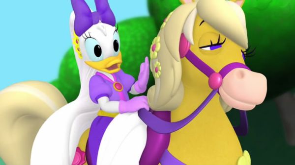 Ride the pony | Mickey Mouse Clubhouse