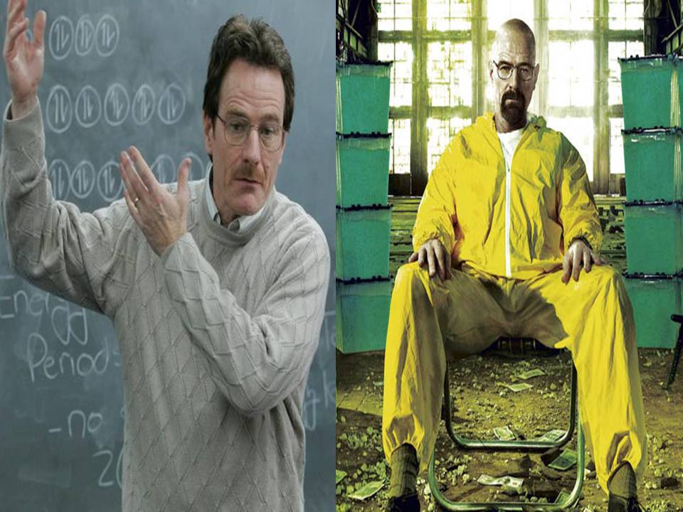 Curiouspoints Protagonists or Antagonists Walter White aka Heisenberg