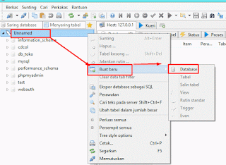 2 Cara import dan eksport database mysql lengkap dengan gambar 2 Cara import dan eksport database mysql lengkap dengan gambar