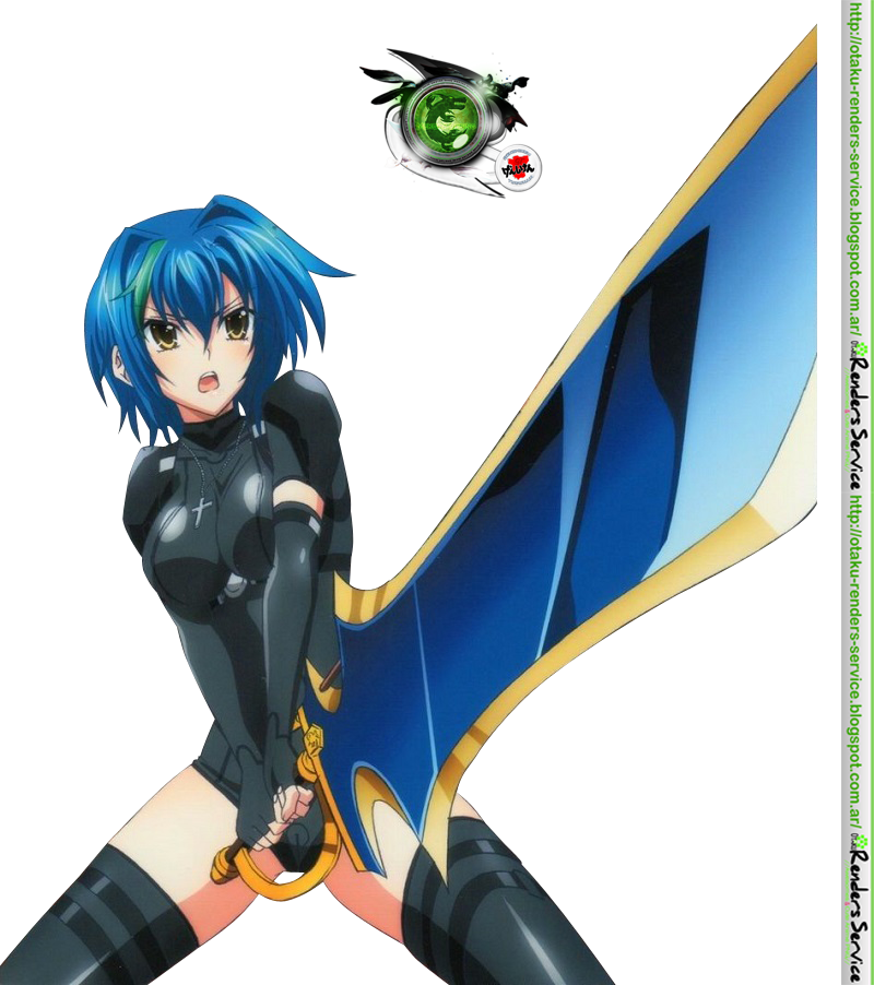 Highschool DxD:Xenovia Kawaii Battle Render | ORS Anime Renders