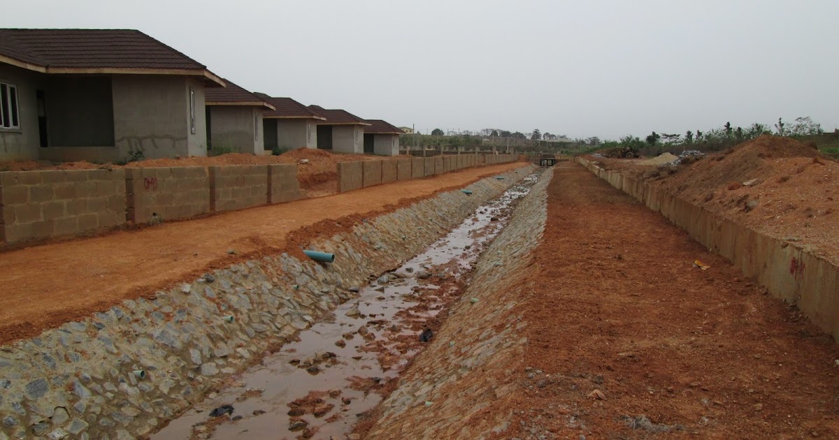 DARETECH CONSTRUCTION SERVICES Stone Pitching