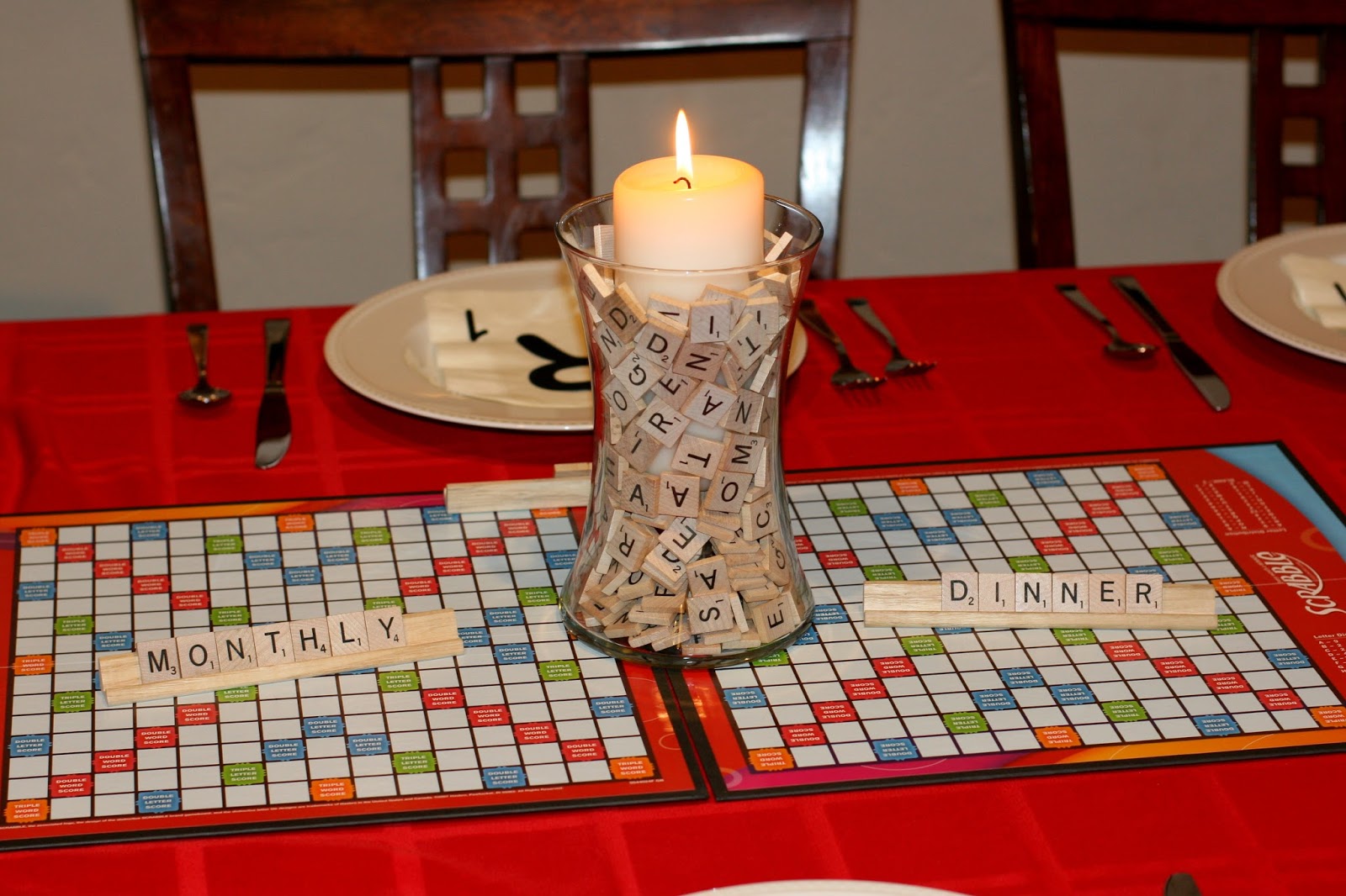 Invite and Delight A Scrabble Party!