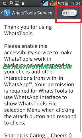 How to send any file on whatsapp PDF, Zip, Doc, PSD,apk,exe from Android phone using whatstools app- whatstools review (2015-2016)