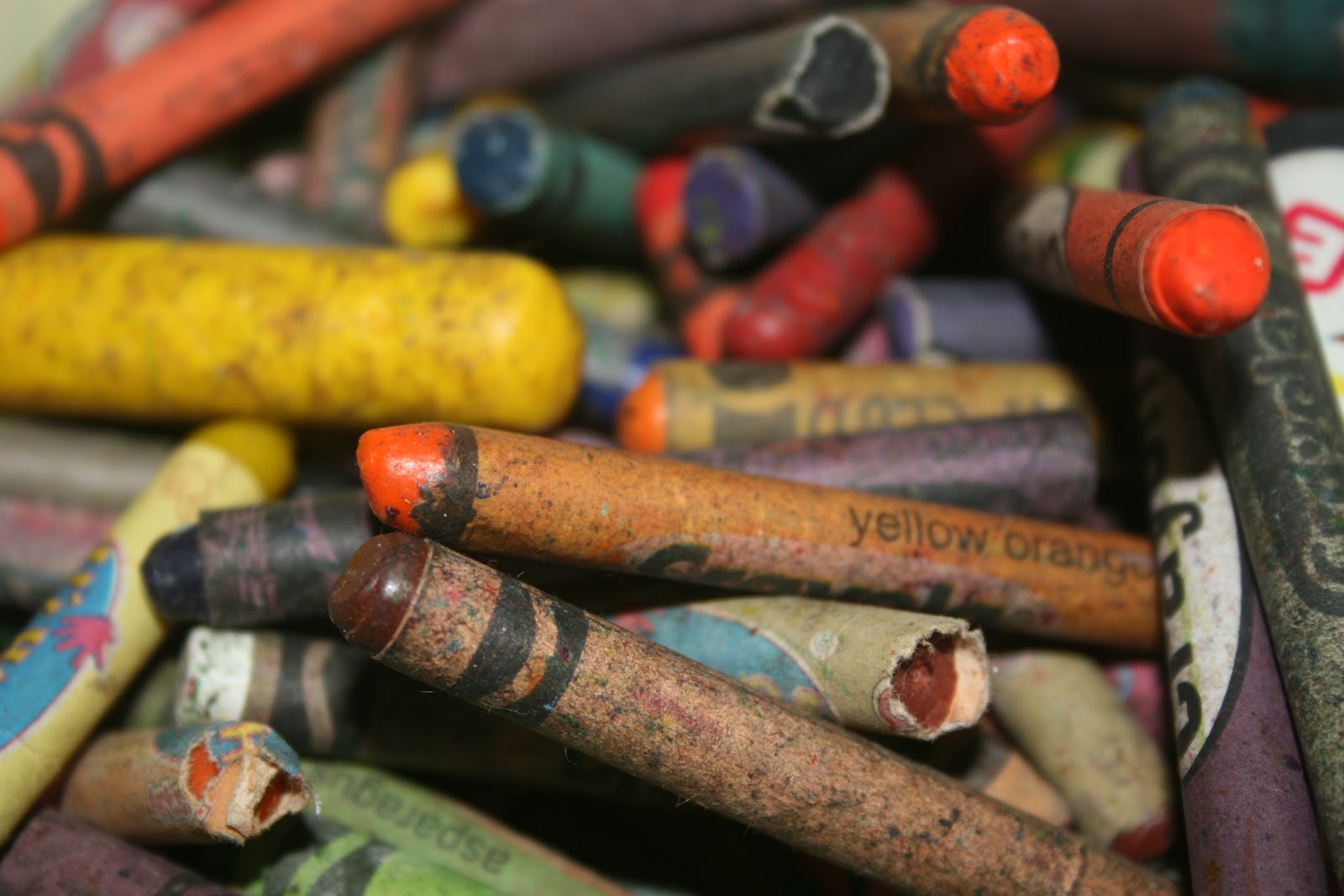 ARTISTeachers Crayon Shavings