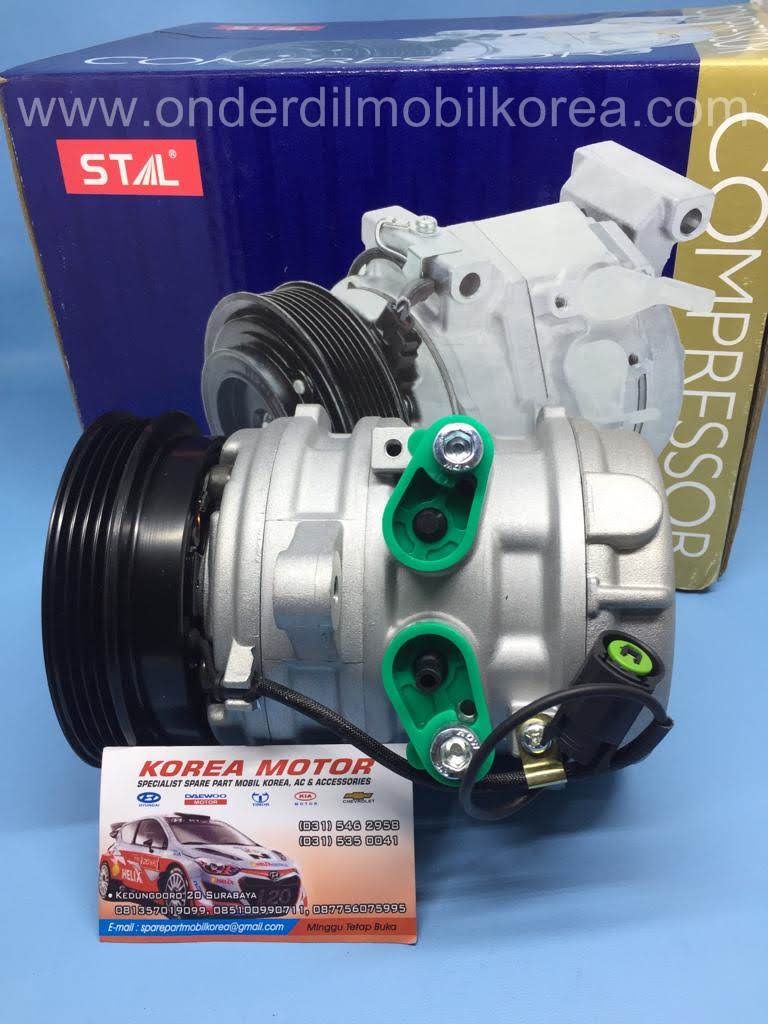 Compresor Ac Hyundai Atoz Kia Visto Onderdil Mobil Korea