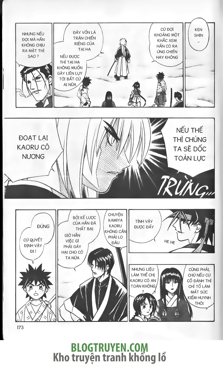 Rurouni Kenshin chap 237 trang 7
