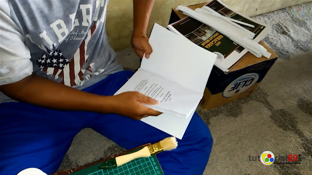 Cara mudah mencetak buku sendiri dengan jilid softcover Cara mudah mencetak buku sendiri dengan jilid softcover