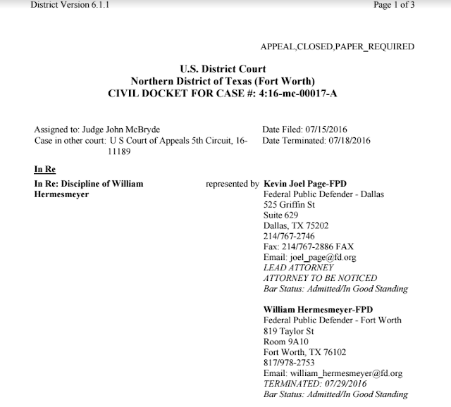Independence of Representation in Court and Judicial Accountability in
