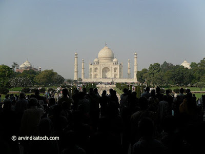 Agra, picture, Taj Mahal, Taj Picture