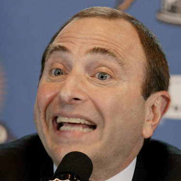  Things Gary Bettman forgot to ask for . . .