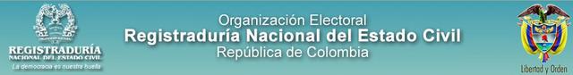Registraduría Nacional Del Estado Civil (COLOMBIA)