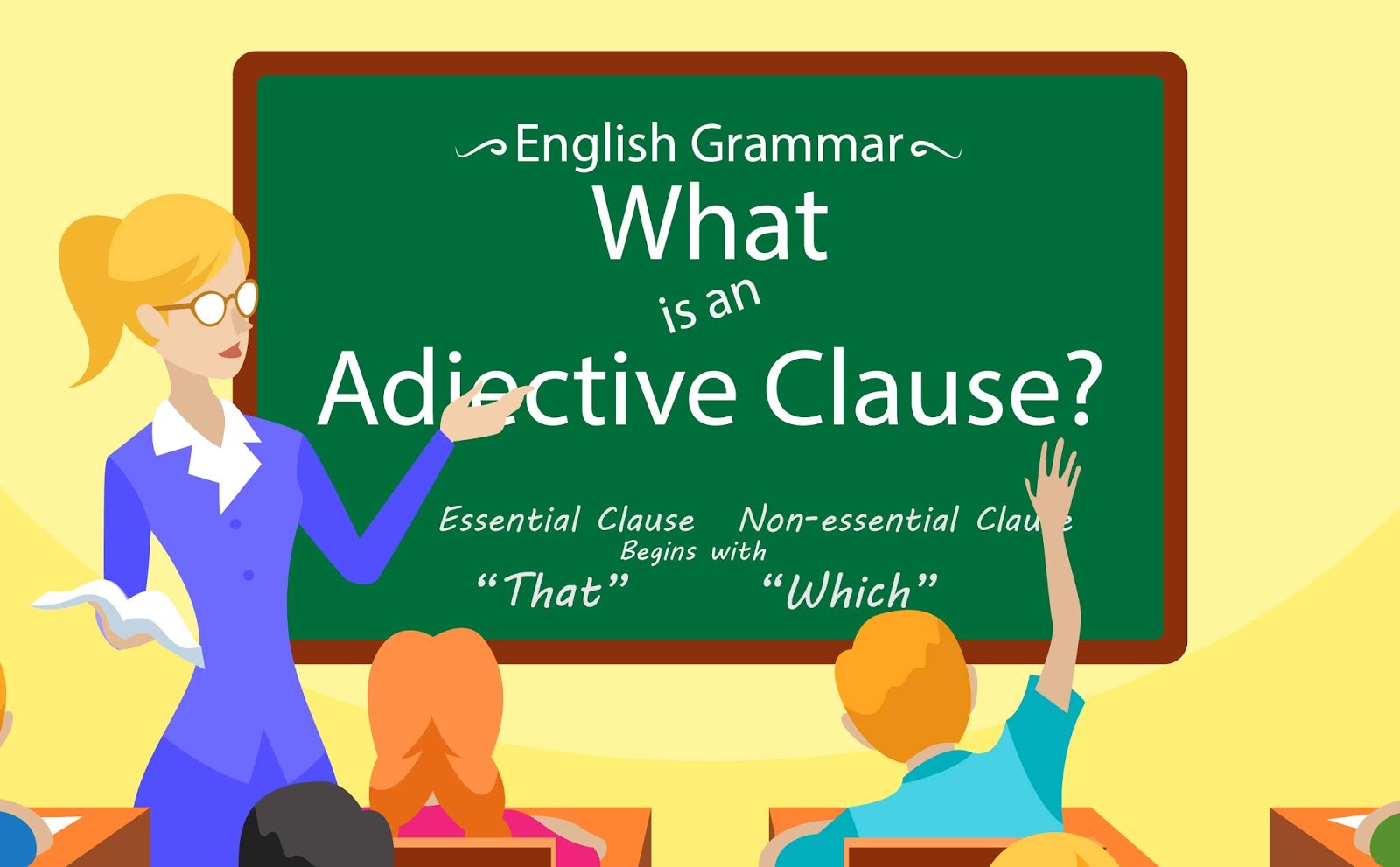How To Identify Adjectives Clauses Ash Talk