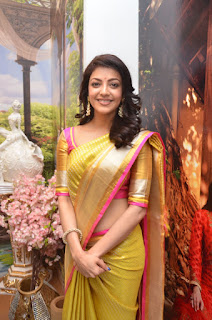 kajal agarwal at amrita mishra designer store kajal agarwal at Trisha Designer store