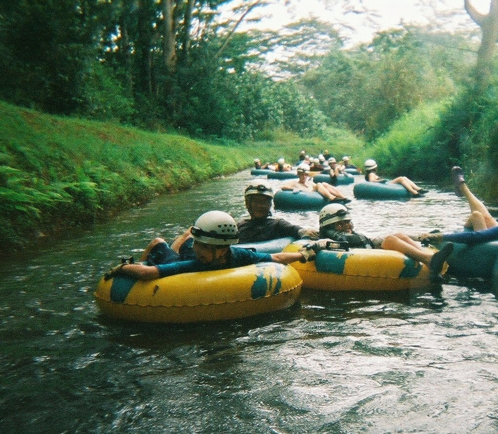 ClubhouseB The Journal Tubing Kauai