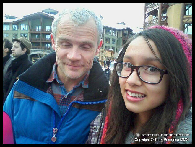 Red Hot Chili Peppers Brasil Fotos Flea e Josh Klinghoffer no show da