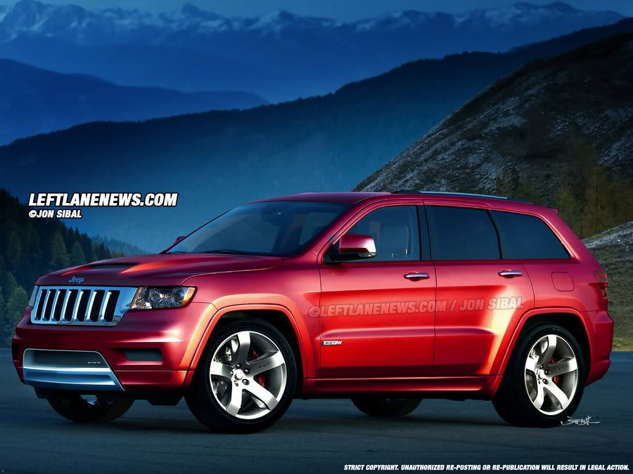 2012 Srt jeep release date