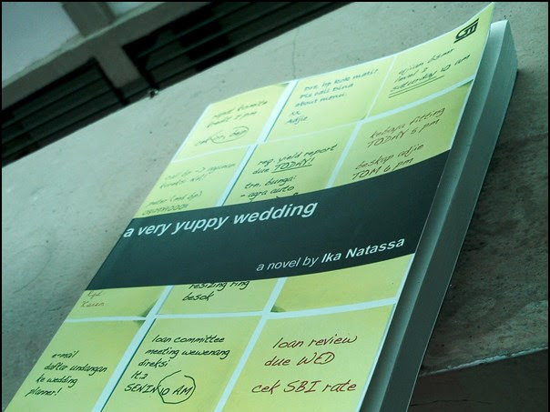 Analisis Karakter Andrea Dalam Novel A Very Yuppy Wedding Karya Ika Natassa
