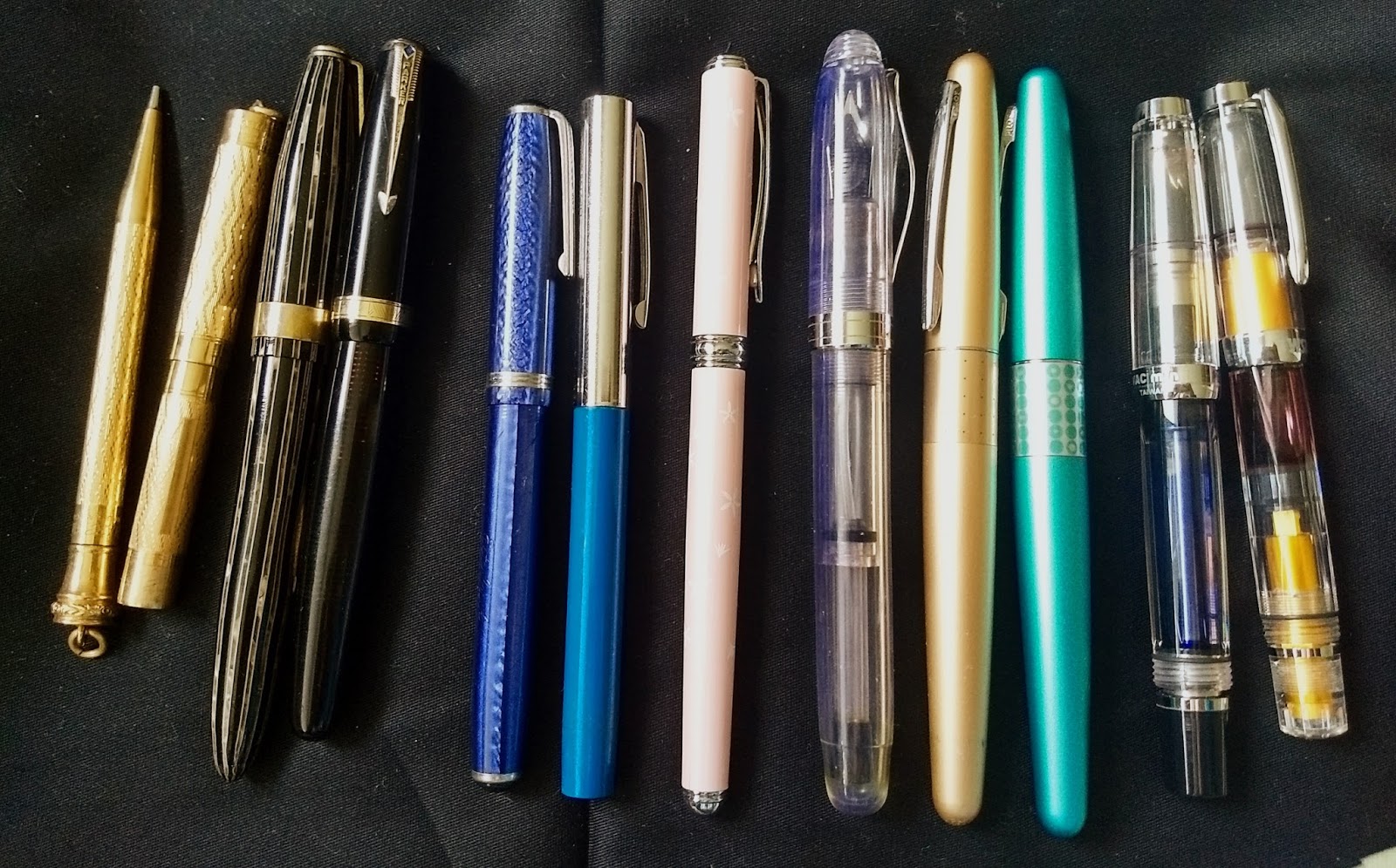 Newish Hobby Fountain Pens