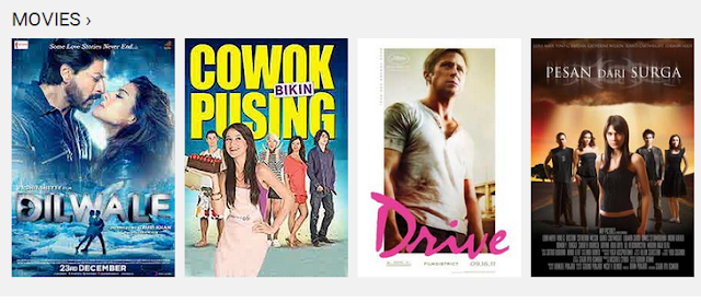 Situs Untuk Nonton Film Online Gratis dan Terlengkap Situs Untuk Nonton Film Online Gratis dan Terlengkap