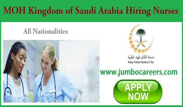 Nurses job vacancies in Saudi Arabia, Show all new jobs in Saudi Arabia, 