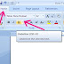 How to make text underline in MS Word 2007