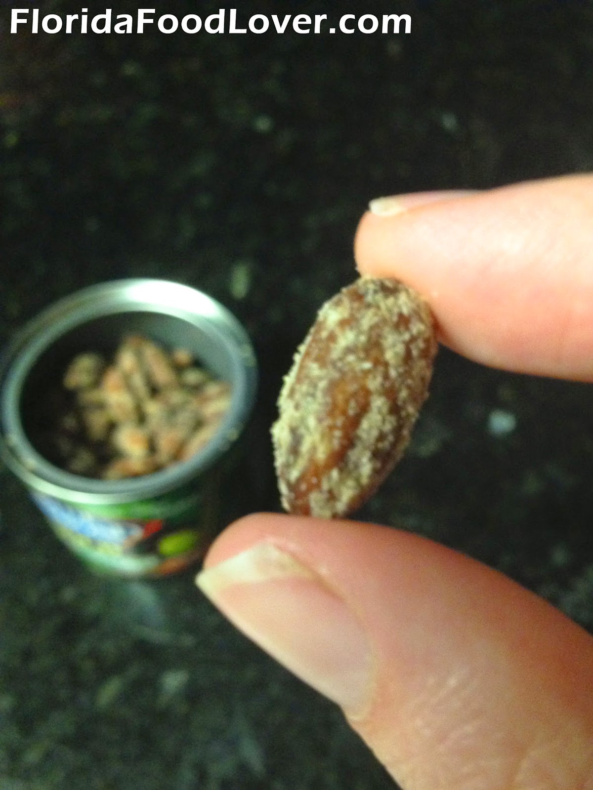 Florida Food Lover Blue Diamond Wasabi & Soy Sauce and Honey Roasted