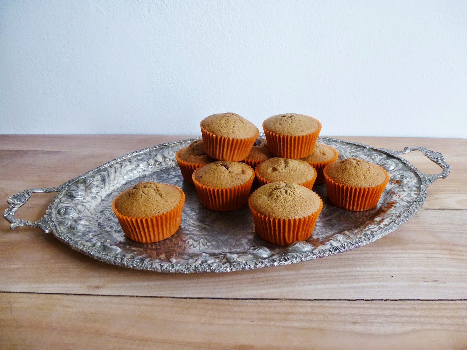 schöne Sachen machen: Mokka-Muffins mit Schokokern