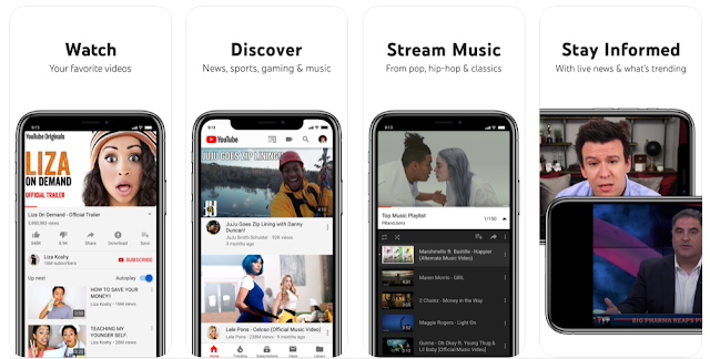 Download YouTube IPA 15.31.3 for iPhone