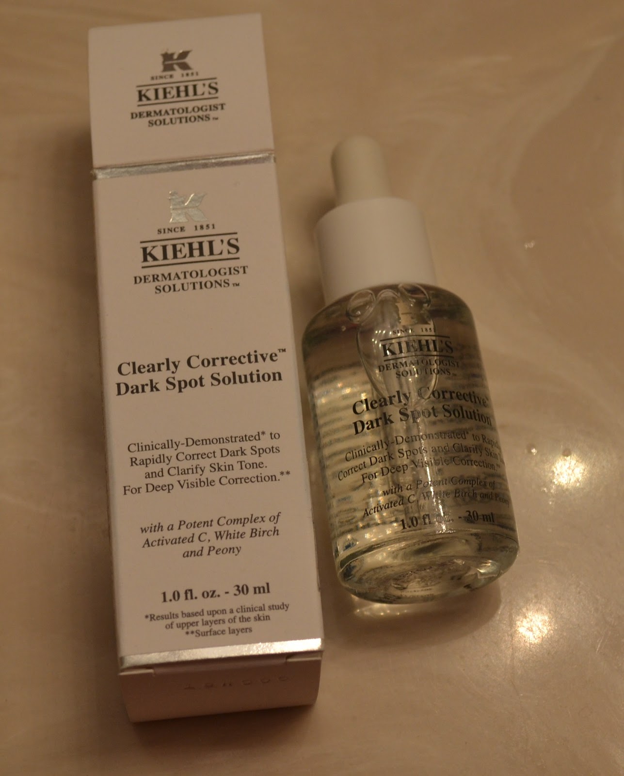 A Love Affair With Eyeliner Kiehl’s Dark Spot Corrector Testing and